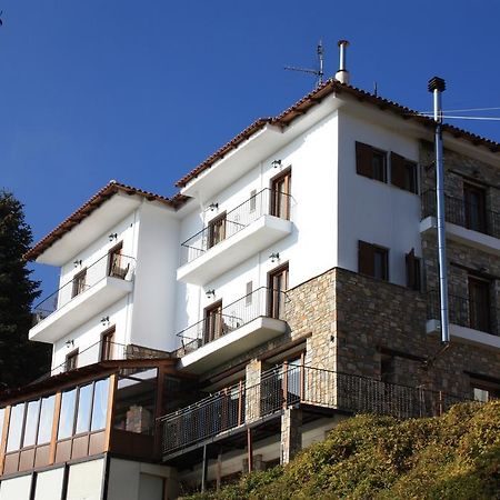Tasia Mountain Hotel 哈尼亚 外观 照片