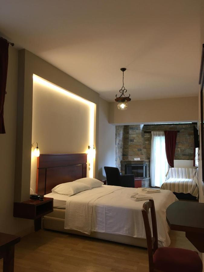 Tasia Mountain Hotel 哈尼亚 外观 照片
