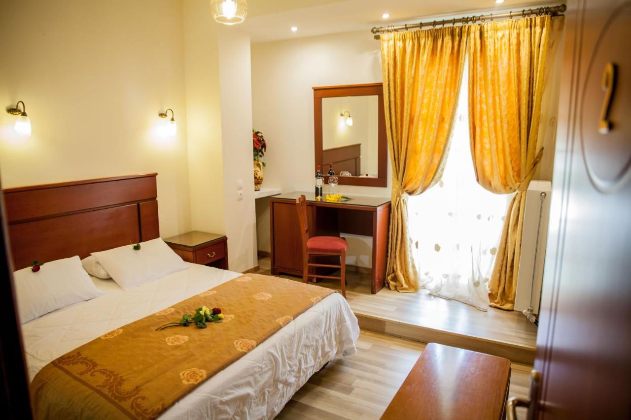 Tasia Mountain Hotel 哈尼亚 外观 照片