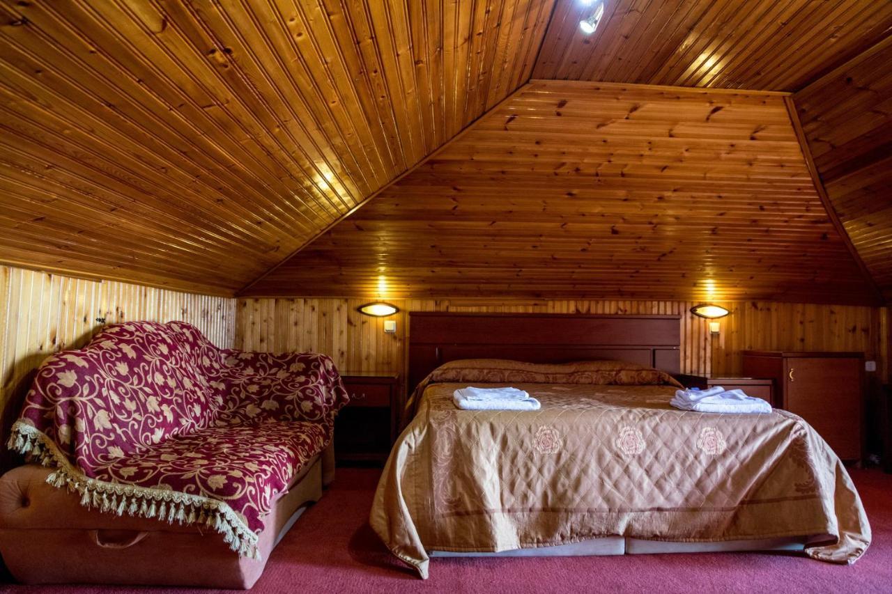 Tasia Mountain Hotel 哈尼亚 外观 照片