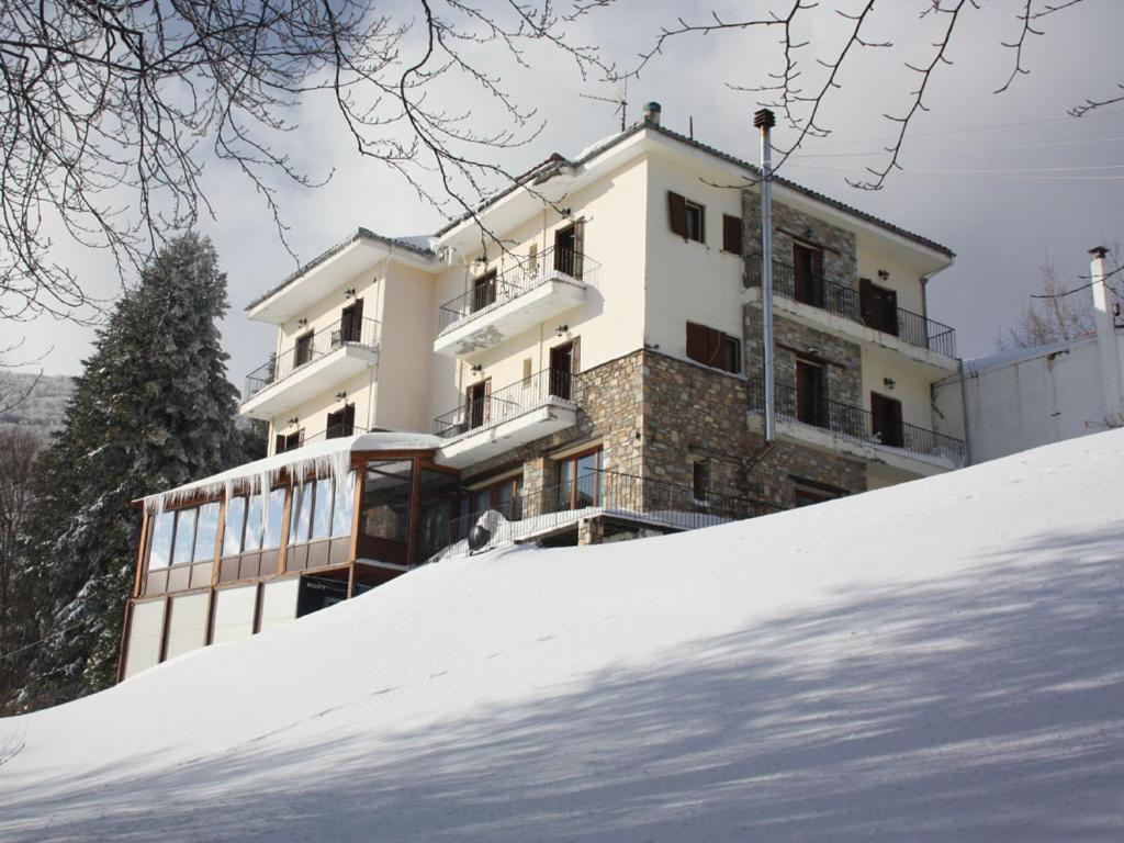 Tasia Mountain Hotel 哈尼亚 外观 照片