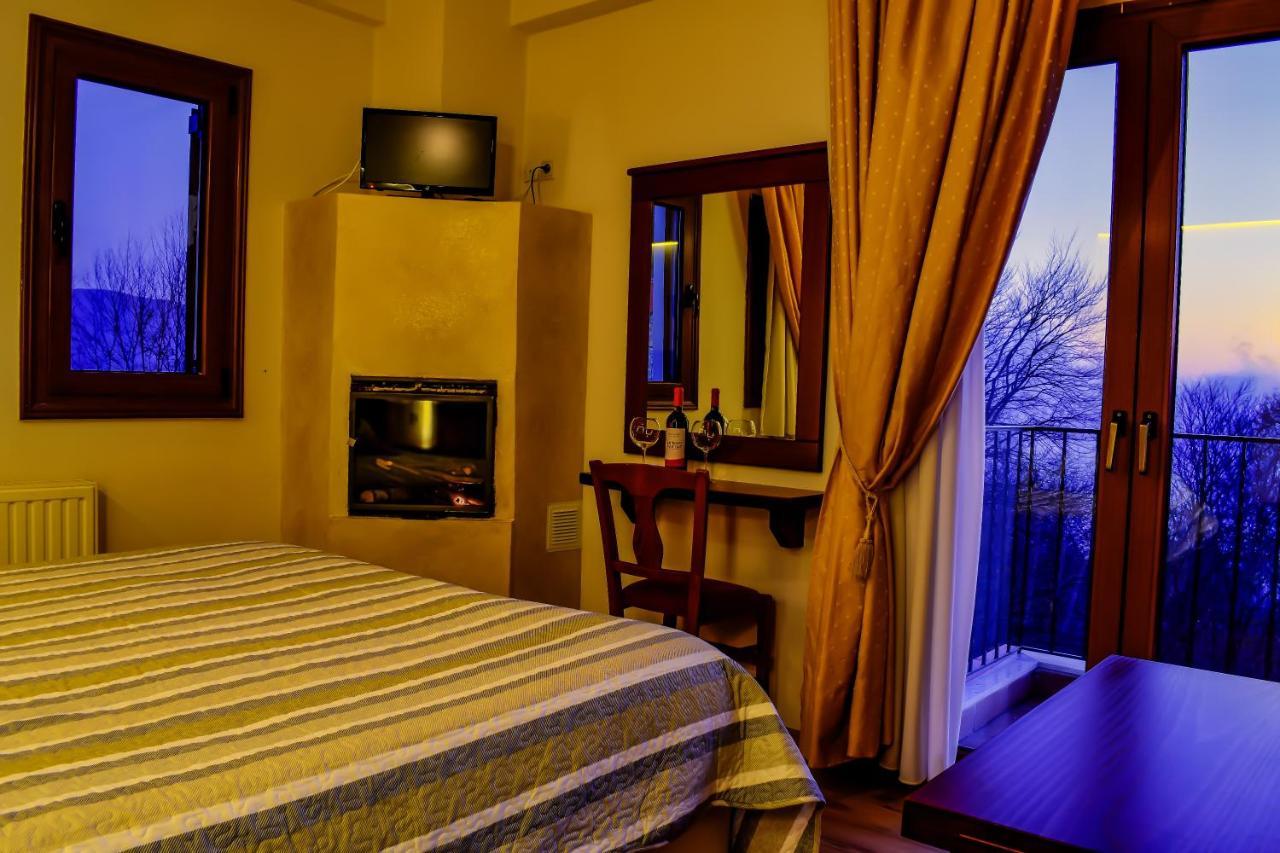 Tasia Mountain Hotel 哈尼亚 外观 照片
