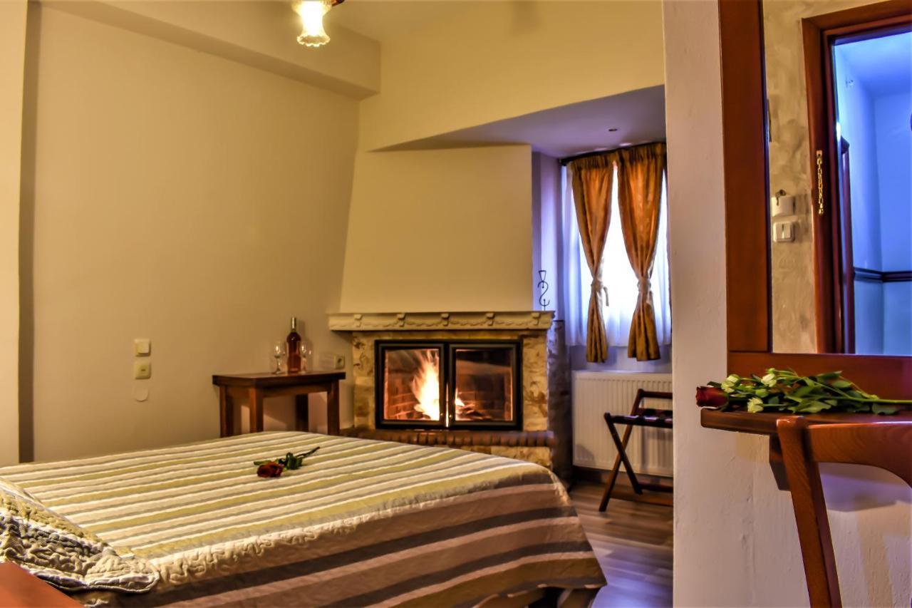 Tasia Mountain Hotel 哈尼亚 外观 照片