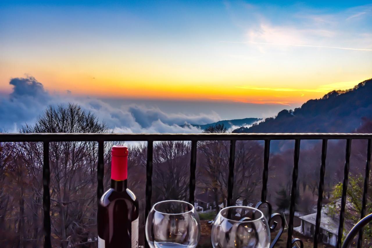 Tasia Mountain Hotel 哈尼亚 外观 照片