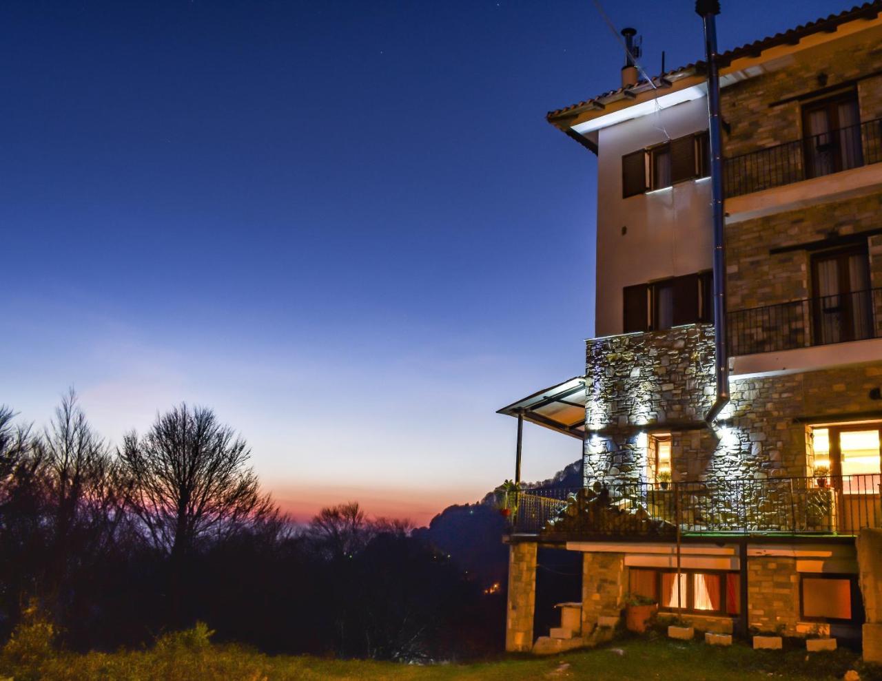 Tasia Mountain Hotel 哈尼亚 外观 照片